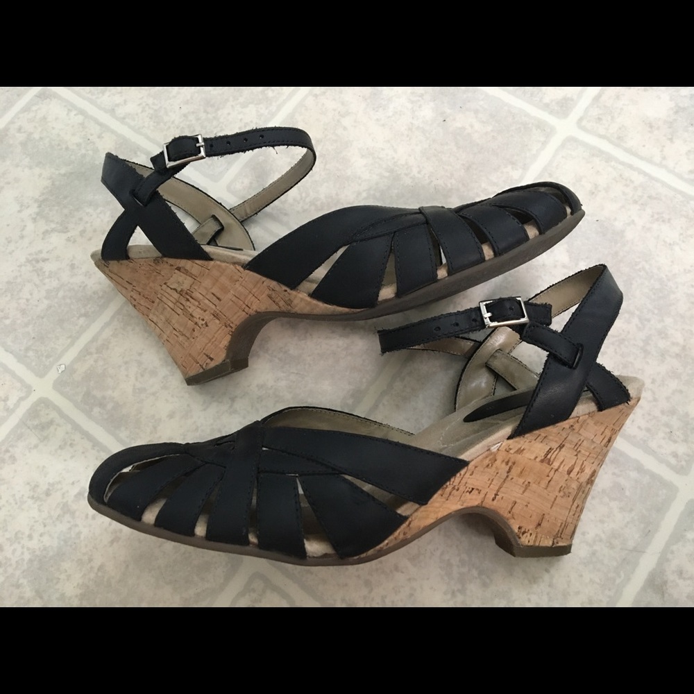 Dr Scholl’s Turnback Wedge sz 9M